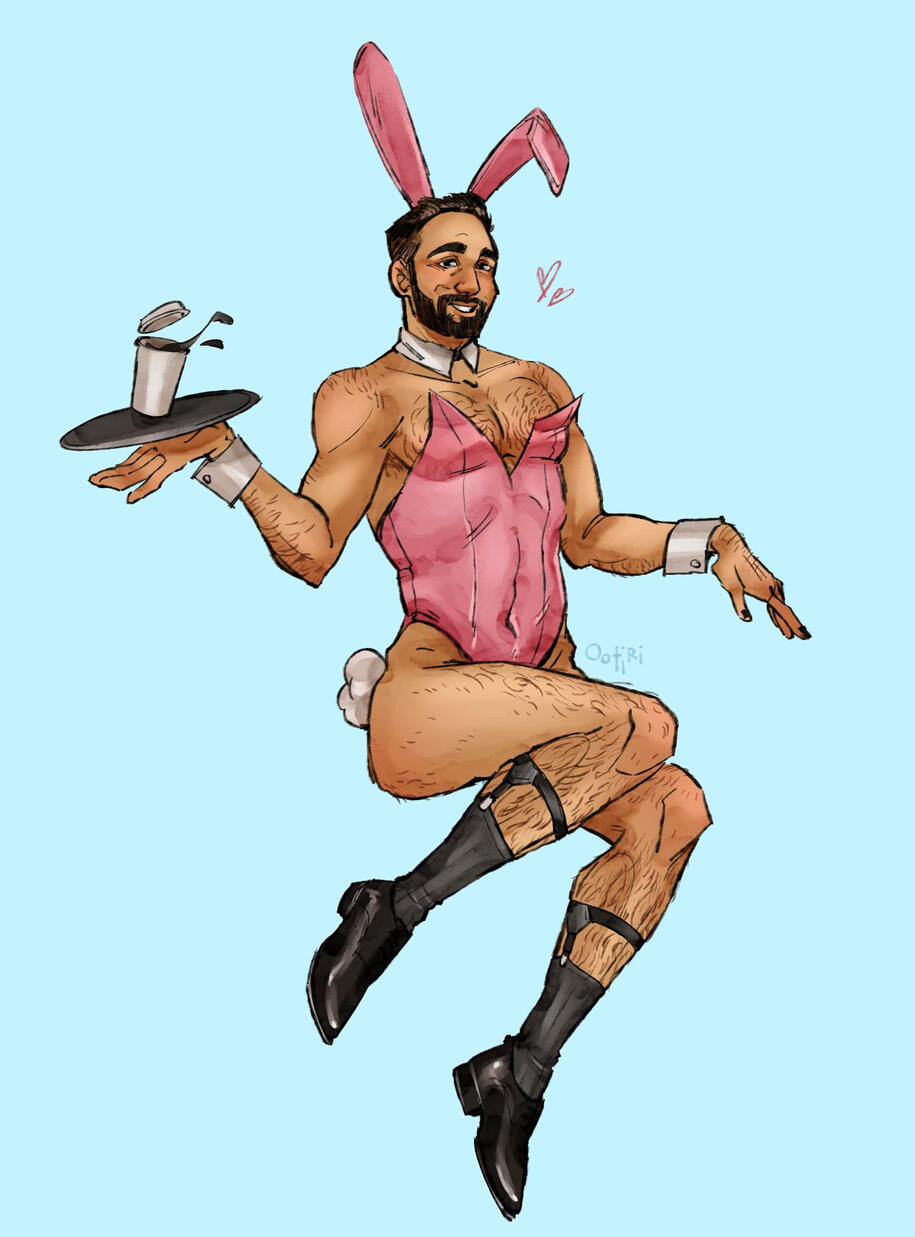 agent stone bunnysuit