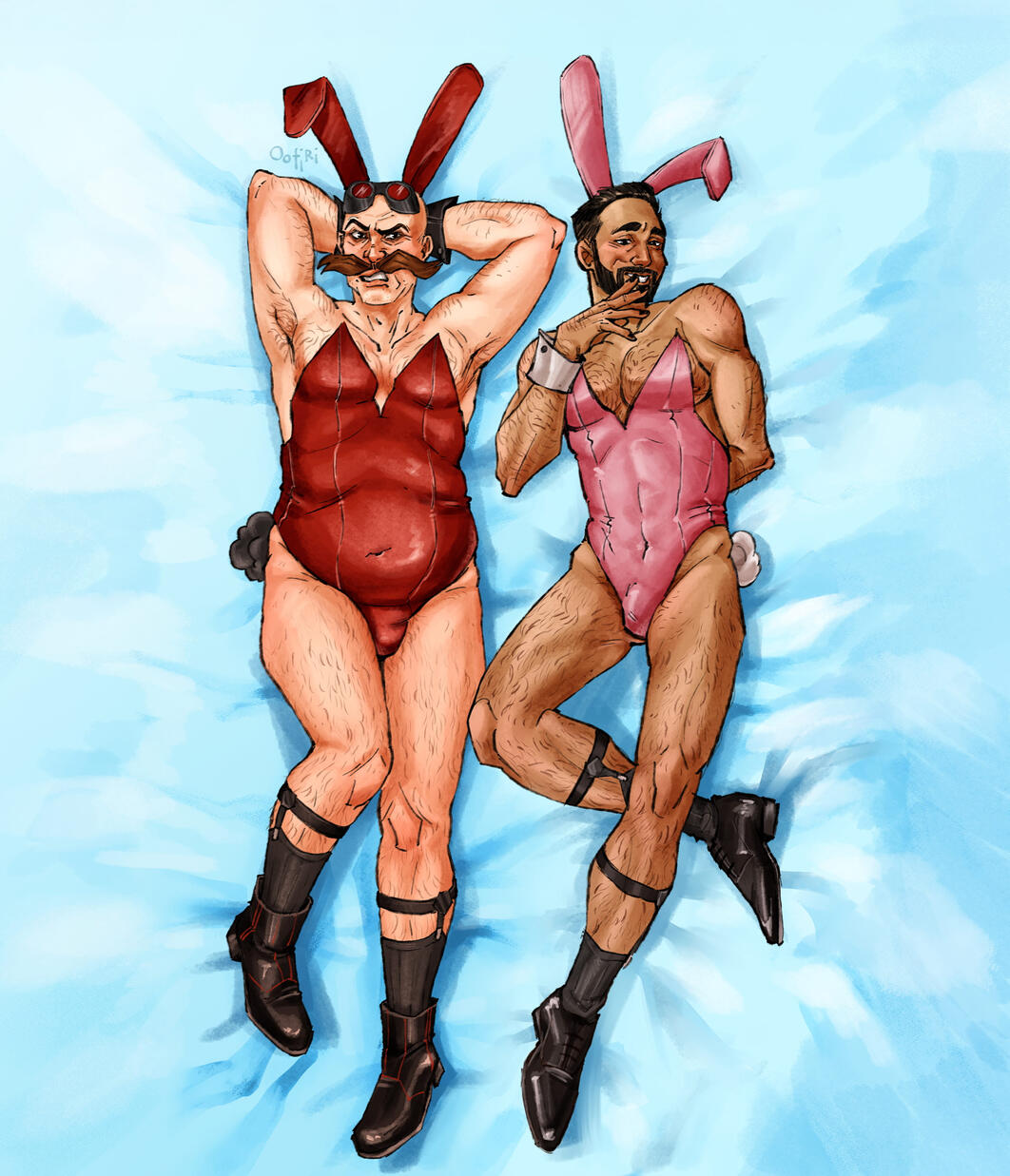 stobotnik bunnysuit
