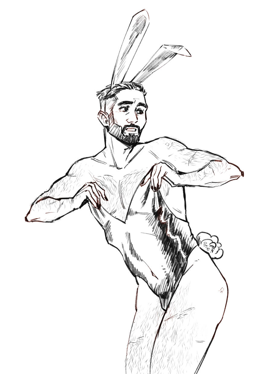 agent stone bunnysuit